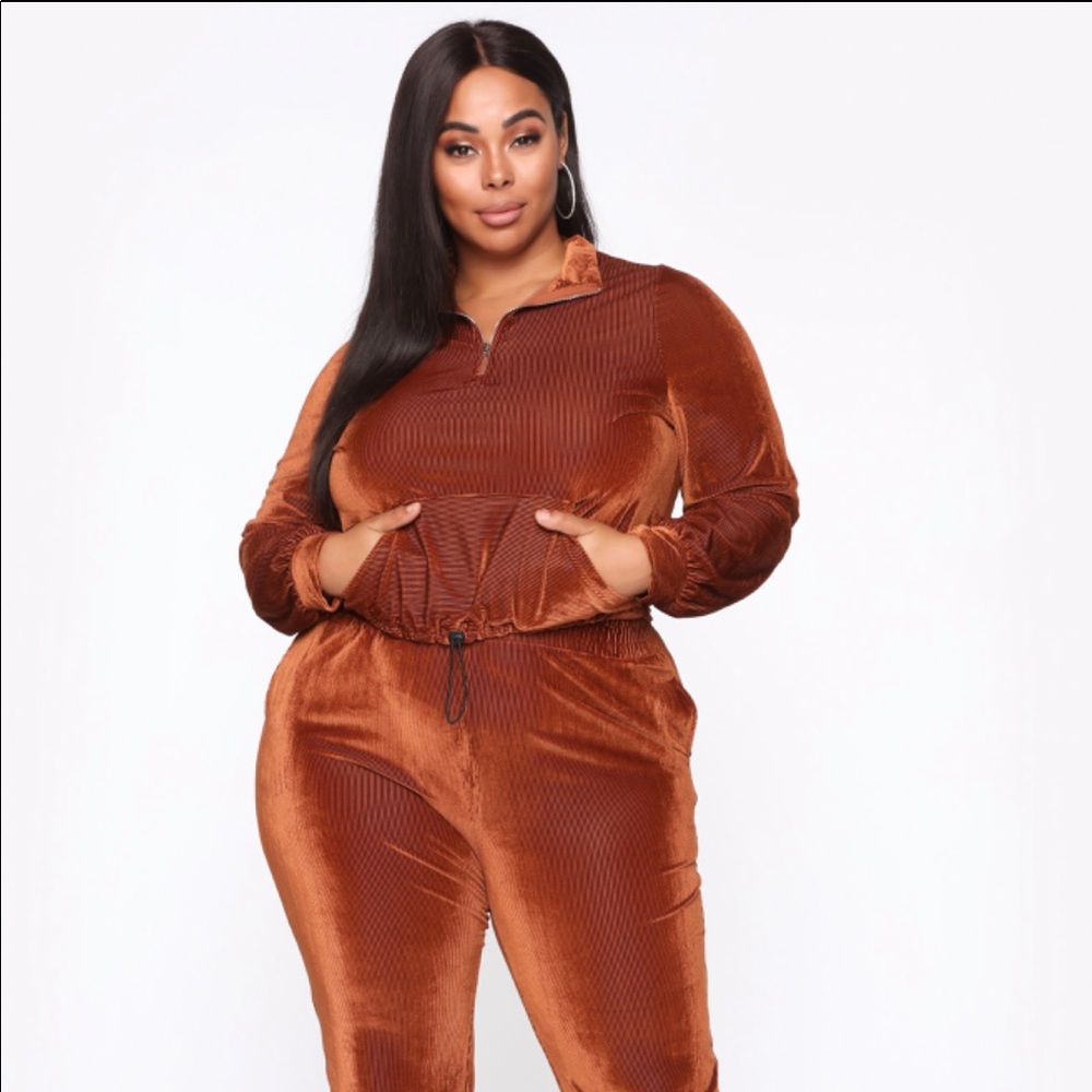 Issa Vibe Set - Rust
